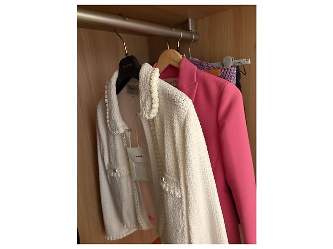 Cárdigan Chanel 2025 de seda y algodón - vista 6