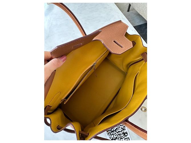 Autre Marque Hermès Birkin 30 Ufficiale Marrone scuro - vista 10