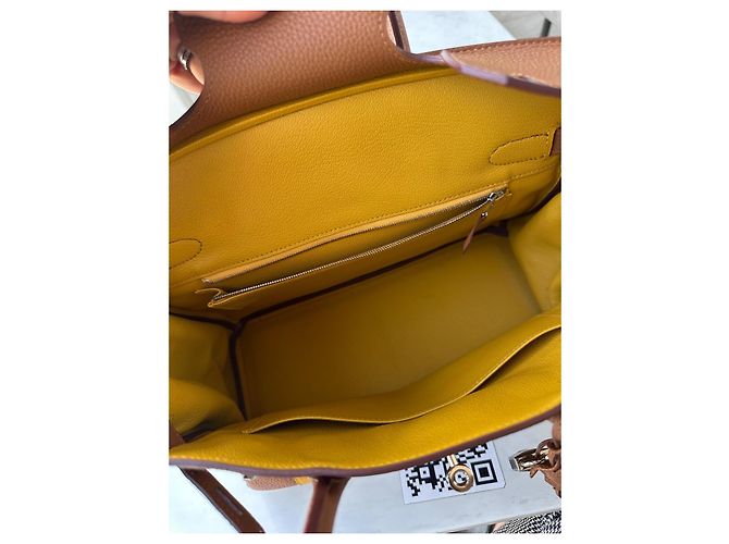 Autre Marque Hermès Birkin 30 Ufficiale Marrone scuro - vista 11