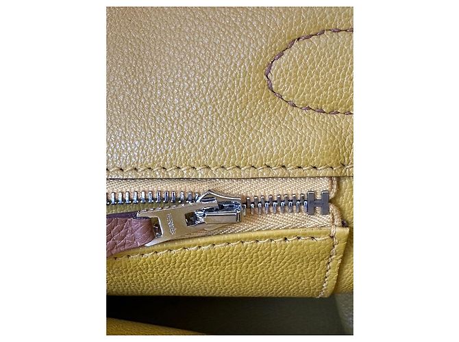 Autre Marque Hermès Birkin 30 Ufficiale Marrone scuro - vista 12