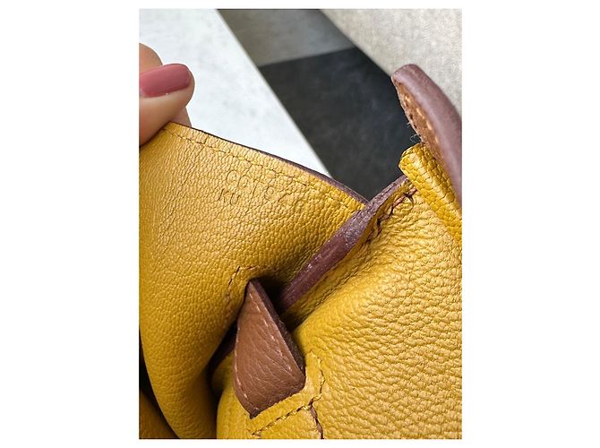 Autre Marque Hermès Birkin 30 Ufficiale Marrone scuro - vista 13