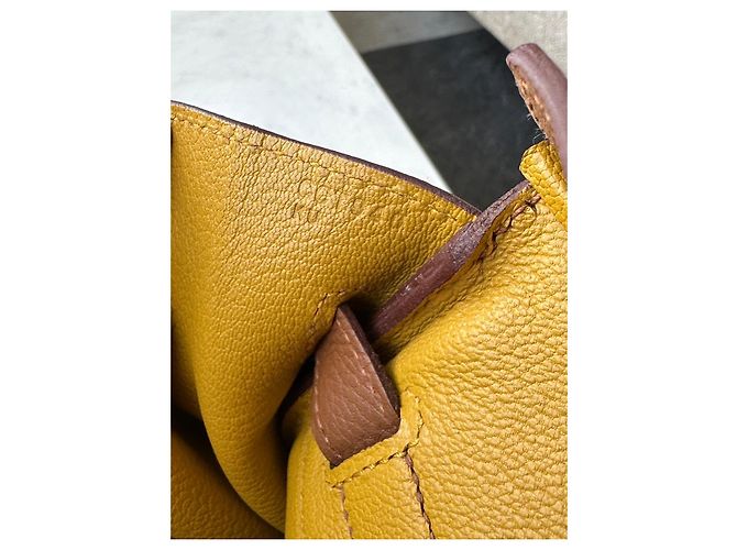 Autre Marque Hermès Birkin 30 Ufficiale Marrone scuro - vista 14