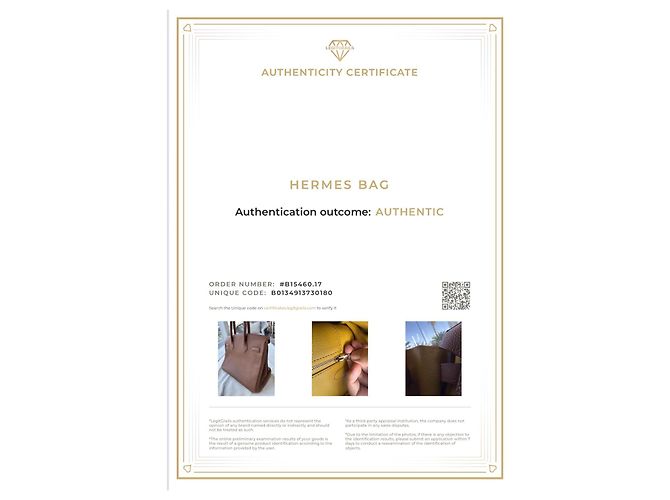 Autre Marque Hermès Birkin 30 Ufficiale Marrone scuro - vista 15