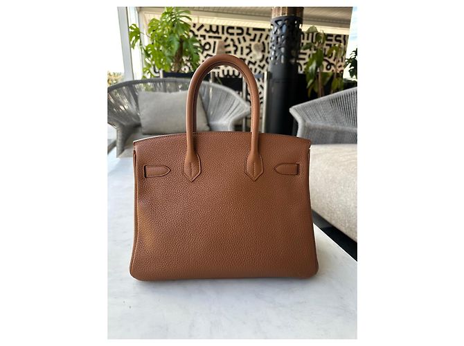 Autre Marque Hermès Birkin 30 Ufficiale Marrone scuro - vista 3