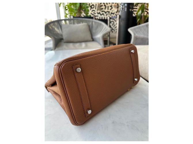 Autre Marque Hermès Birkin 30 Ufficiale Marrone scuro - vista 4