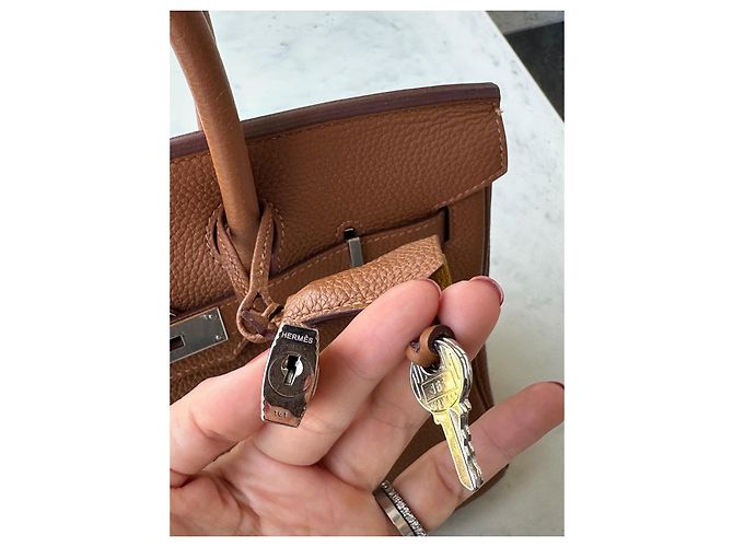Autre Marque Hermès Birkin 30 Ufficiale Marrone scuro - vista 7