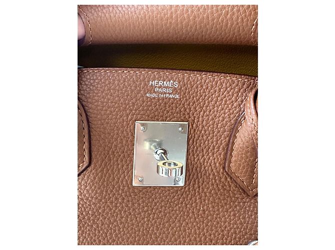 Autre Marque Hermès Birkin 30 Ufficiale Marrone scuro - vista 9