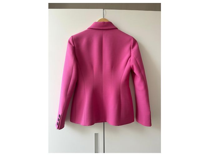 Christian Dior Jacke Bar 30 Montaigne Pink - Ansicht 2