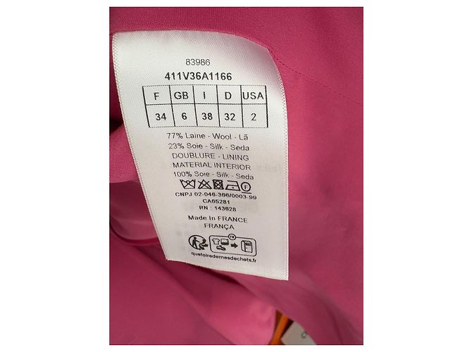 Christian Dior Jacke Bar 30 Montaigne Pink - Ansicht 3