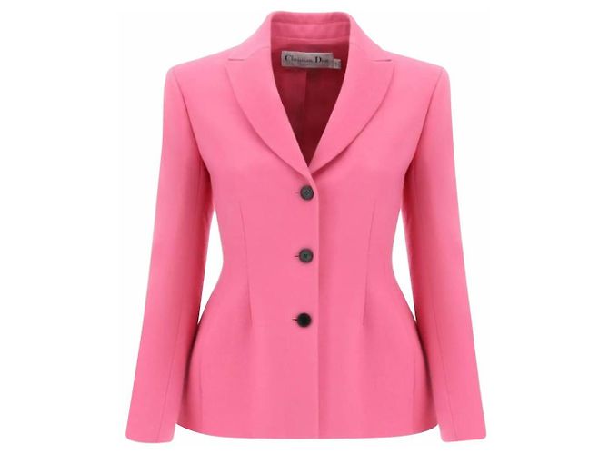 Christian Dior Jacke Bar 30 Montaigne Pink - Ansicht 7
