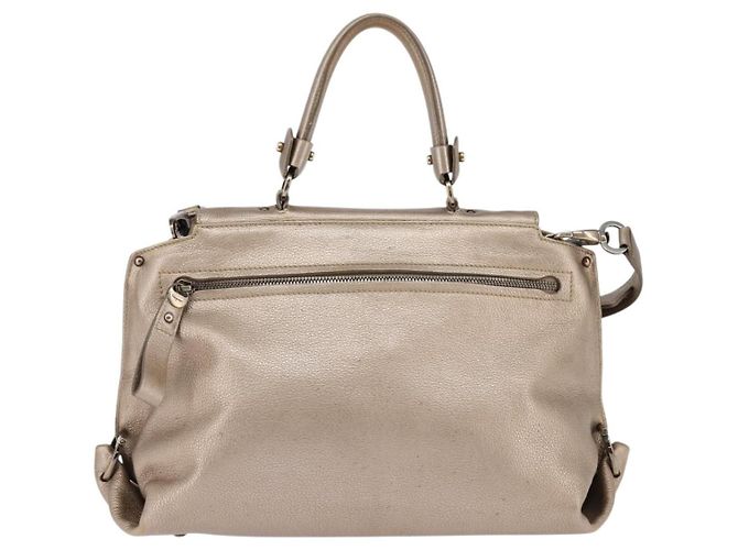Borsa Sofia in pelle media Salvatore Ferragamo Beige - vista 2