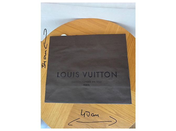 Boîtes de rangement Louis Vuitton marron - vue 19