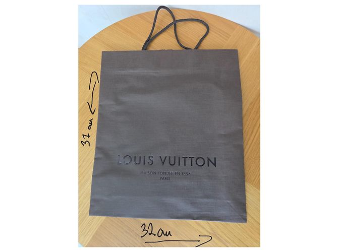 Boîtes de rangement Louis Vuitton marron - vue 21