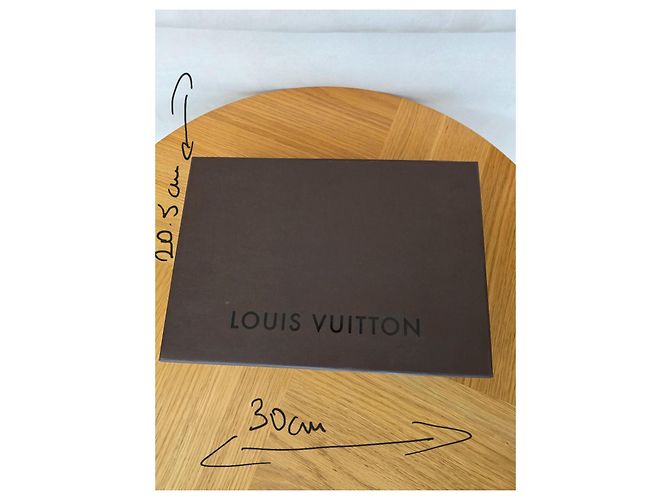 Boîtes de rangement Louis Vuitton marron - vue 6