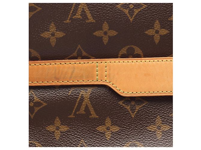 Borsa a Spalla Monogram Abbesses di Louis Vuitton Marrone - vista 4