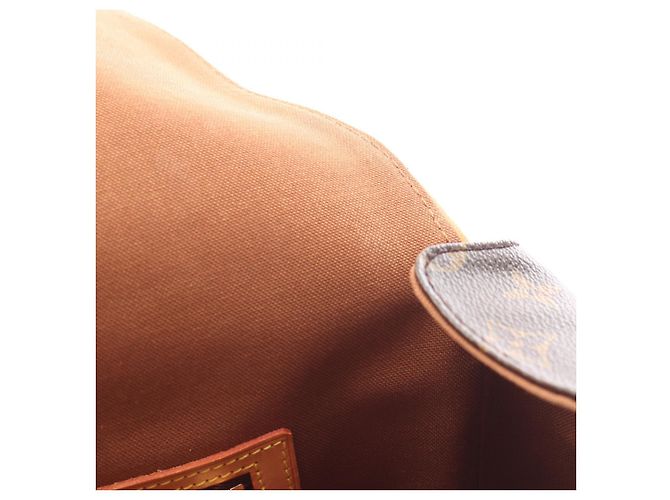 Borsa a Spalla Monogram Abbesses di Louis Vuitton Marrone - vista 9