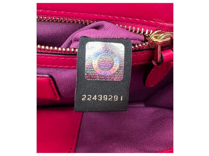 Bulgari Borsa a Spalla Bvlgari Serpenti Forever Rosa Scuro - vista 7