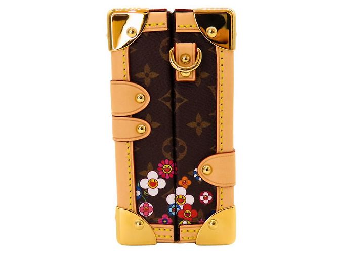 Borsa a Spalla Petite Malle Monogram Louis Vuitton Edizione Limitata Marrone - vista 2