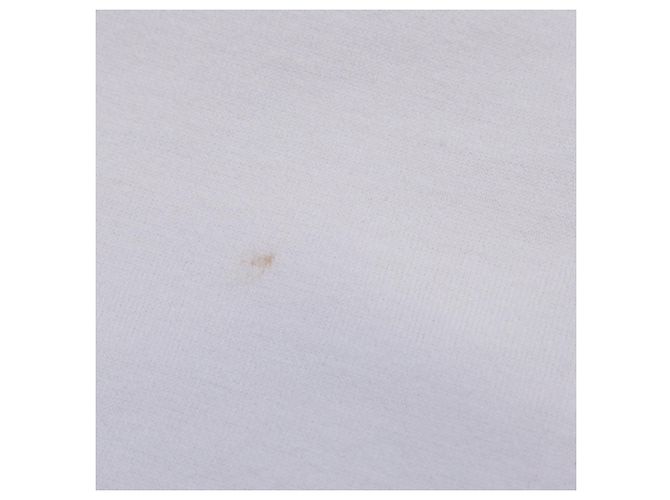 Camiseta de algodão branco bordada com estrelas Givenchy Cru - vista 7