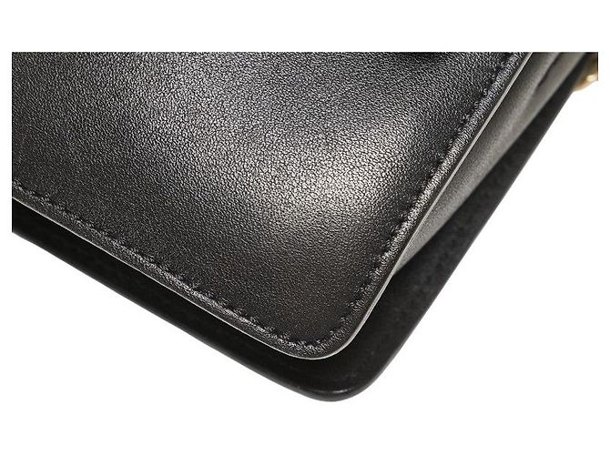 Chloé Borsa a spalla in pelle scamosciata Chloe Faye Nero - vista 5