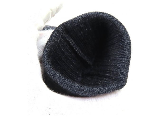 Strickhandschuhe Damier Gon Petite Graphite von Louis Vuitton Grau - Ansicht 6