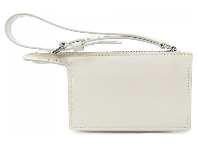 Portacarte in pelle Jil Sander - vista 2
