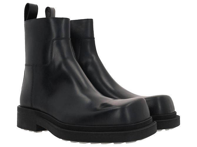 Stivaletti Ben di Bottega Veneta Nero - vista 5