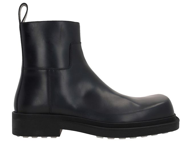 Stivaletti Ben di Bottega Veneta Nero - vista 8