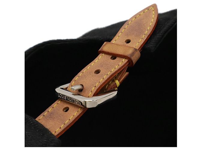 Cappellino da baseball in cotone Monogram Louis Vuitton Nero - vista 5