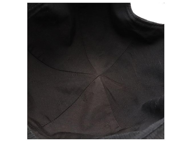 Cappellino da baseball in cotone Monogram Louis Vuitton Nero - vista 7