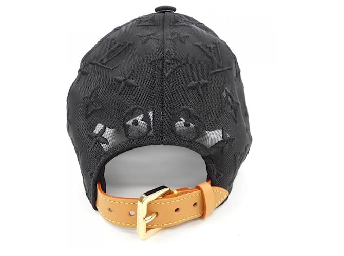 Cappello Louis Vuitton M77114 Nero - vista 4
