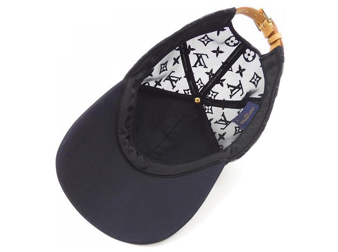 Cappello Louis Vuitton M77114 Nero - vista 5