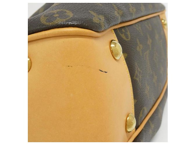 Borsa a Spalla Boite PM Monogram Louis Vuitton Marrone - vista 3