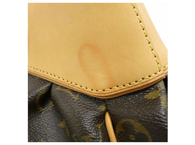 Borsa a Spalla Boite PM Monogram Louis Vuitton Marrone - vista 4