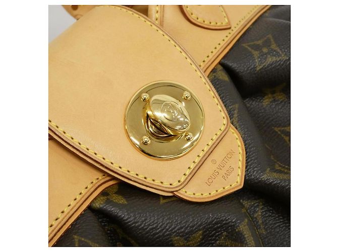 Borsa a Spalla Boite PM Monogram Louis Vuitton Marrone - vista 5
