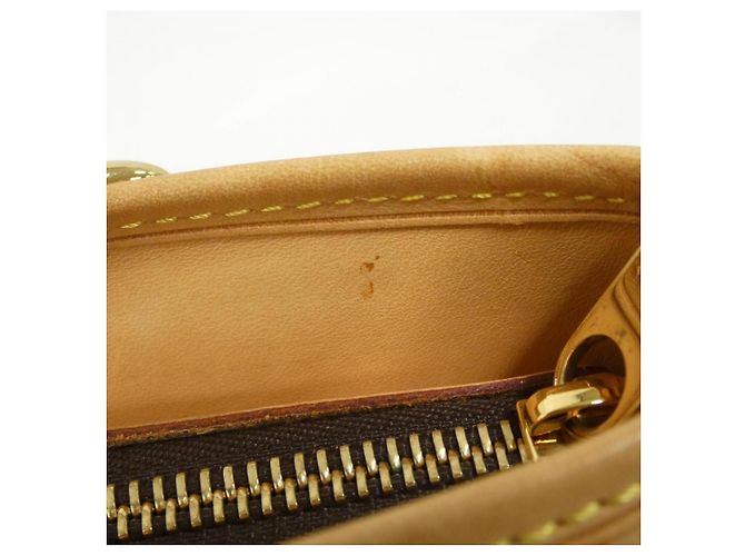 Borsa a Spalla Boite PM Monogram Louis Vuitton Marrone - vista 6