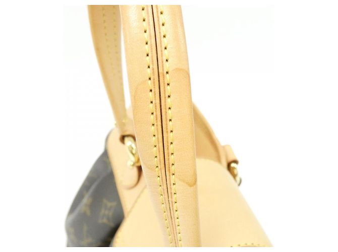 Borsa a Spalla Boite PM Monogram Louis Vuitton Marrone - vista 7
