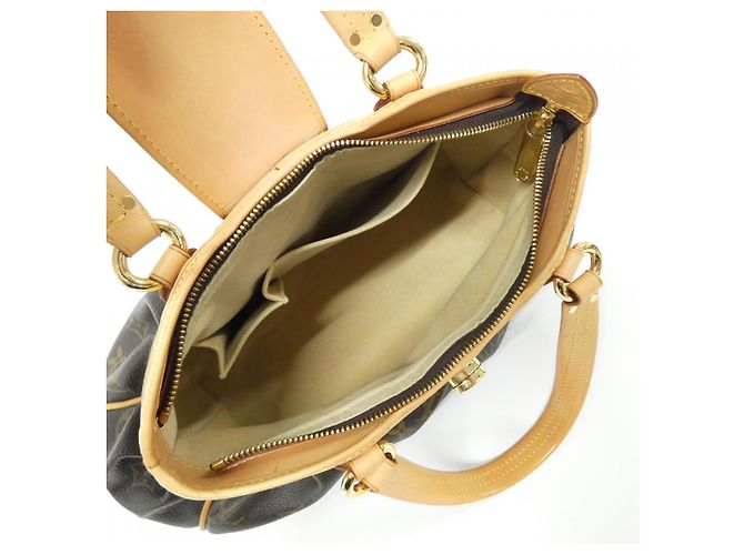 Borsa a Spalla Boite PM Monogram Louis Vuitton Marrone - vista 8