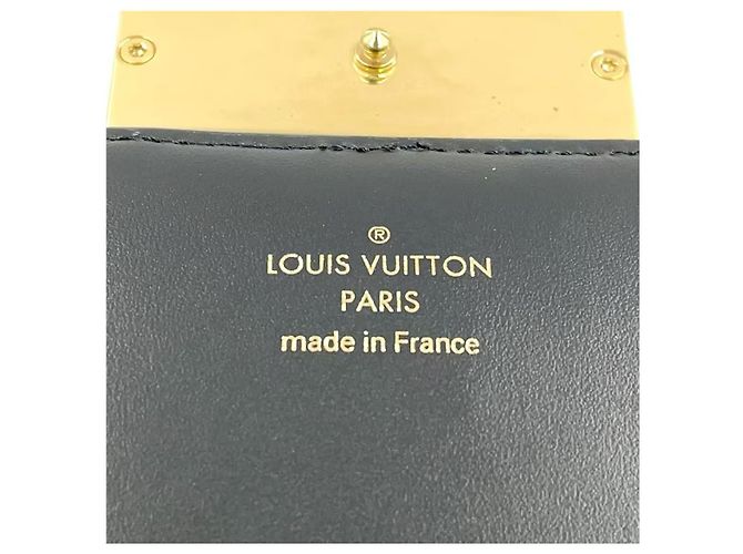 Carteira Sarah Dauphine Louis Vuitton Marrom - vista 4