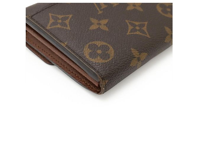 Portafoglio Lungo Sarah Monogram Louis Vuitton Marrone - vista 3
