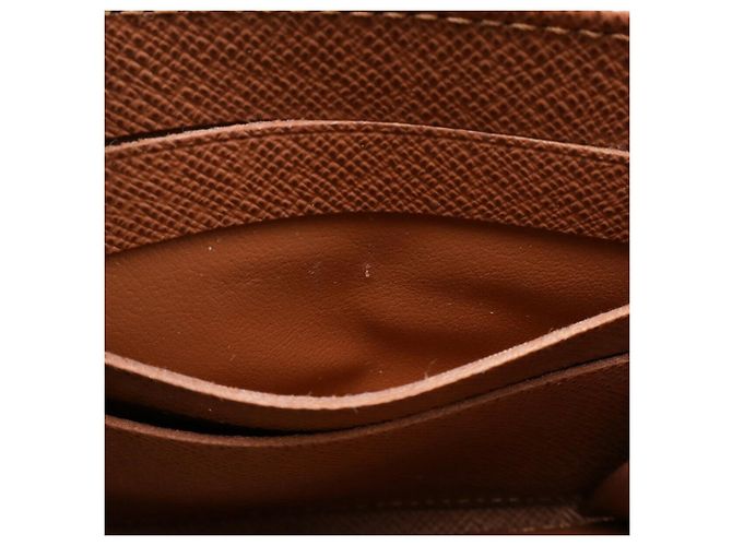 Portafoglio Lungo Sarah Monogram Louis Vuitton Marrone - vista 7
