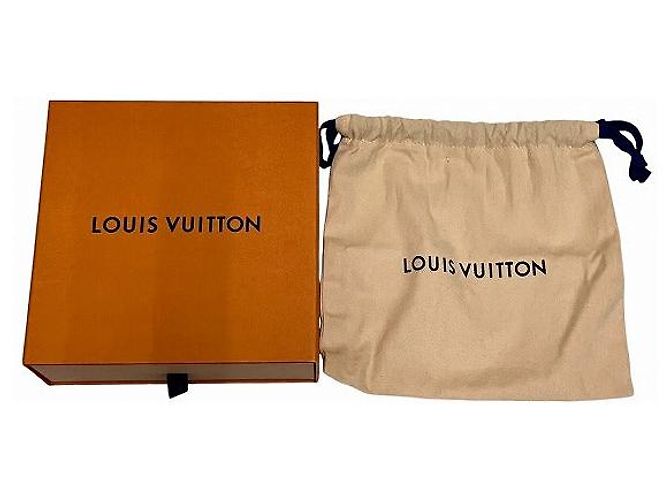 Cintura Louis Vuitton Sangle Ellipse Damier Graphite Nero - vista 3