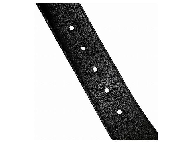 Cintura Louis Vuitton Sangle Ellipse Damier Graphite Nero - vista 8