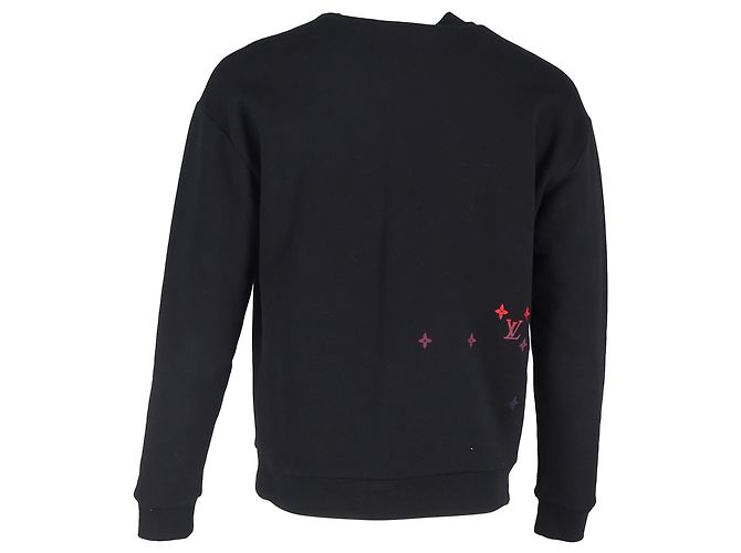 Twist Pull en coton noir avec monogramme brodé Louis Vuitton - vue 3