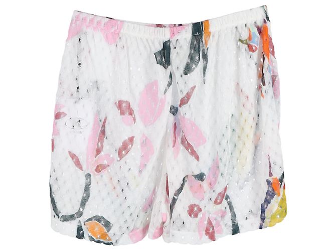 Missoni Printed Shorts in Multicolor Polyester - view 2