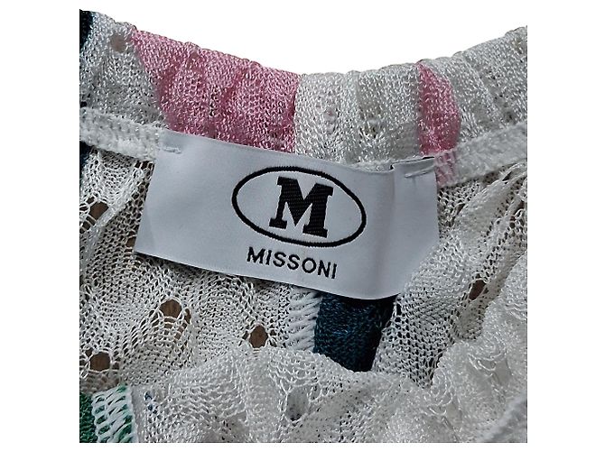 Missoni Printed Shorts in Multicolor Polyester - view 3