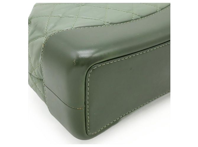 Chanel Gabrielle Small Backpack Green - view 3