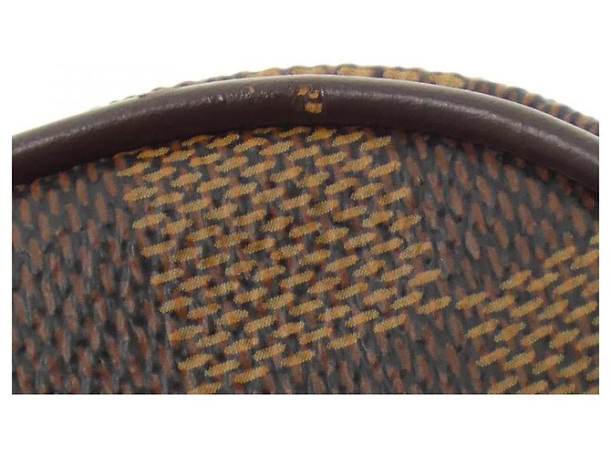 Borsa a Spalla Damier Abbesses di Louis Vuitton Marrone - vista 4