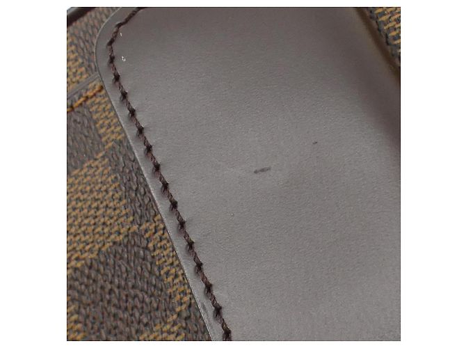 Borsa a Spalla Damier Abbesses di Louis Vuitton Marrone - vista 6