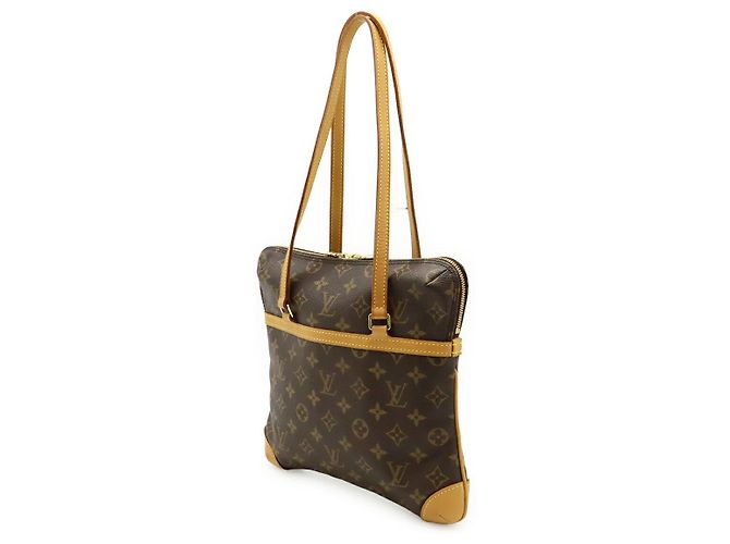 Borsa tote Coussin GM Monogram Louis Vuitton Marrone - vista 2